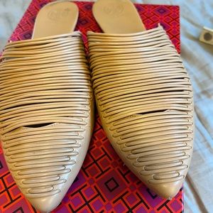 Tory Burch Sienna flat mules slide